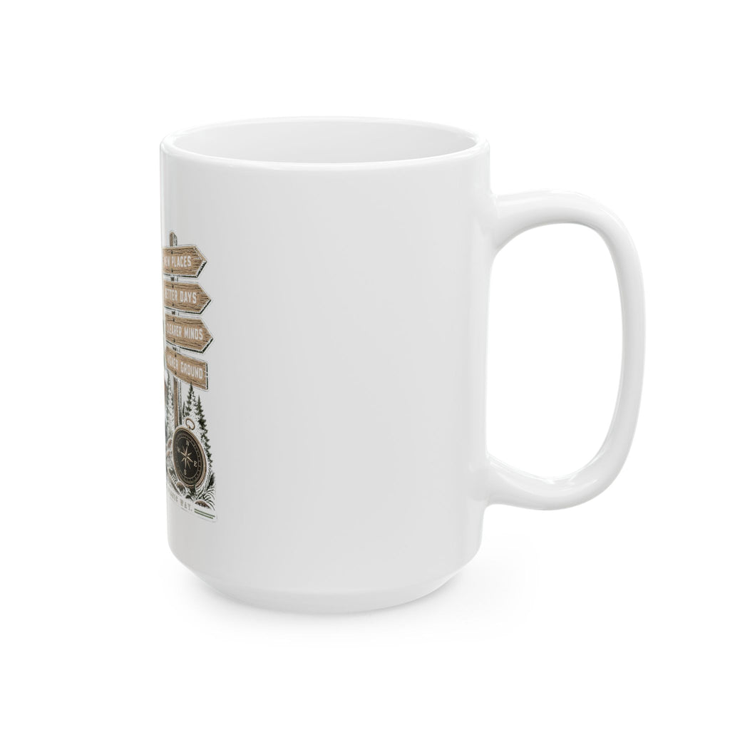 Find A Better Route - Ceramic Mug 11oz and 15oz