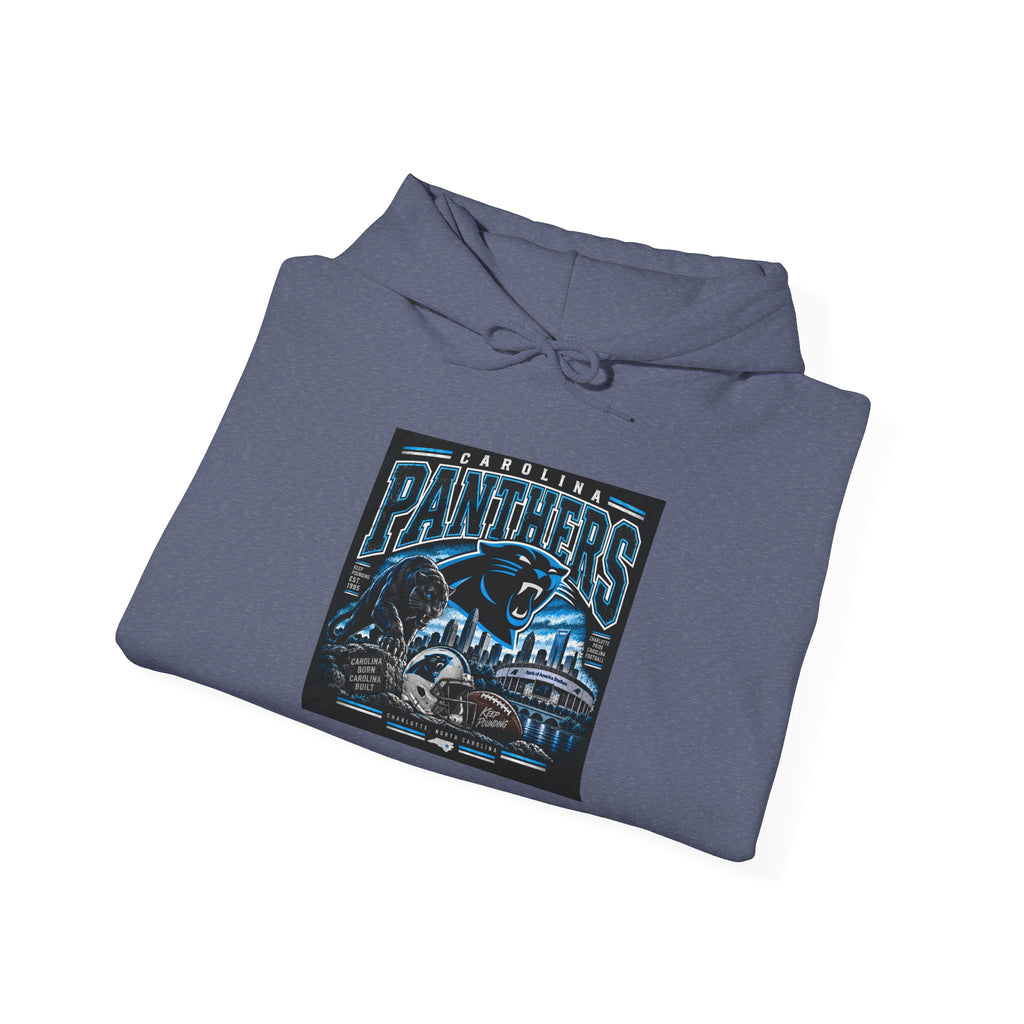 Carolina Panthers Keep Pounding - Hoodie