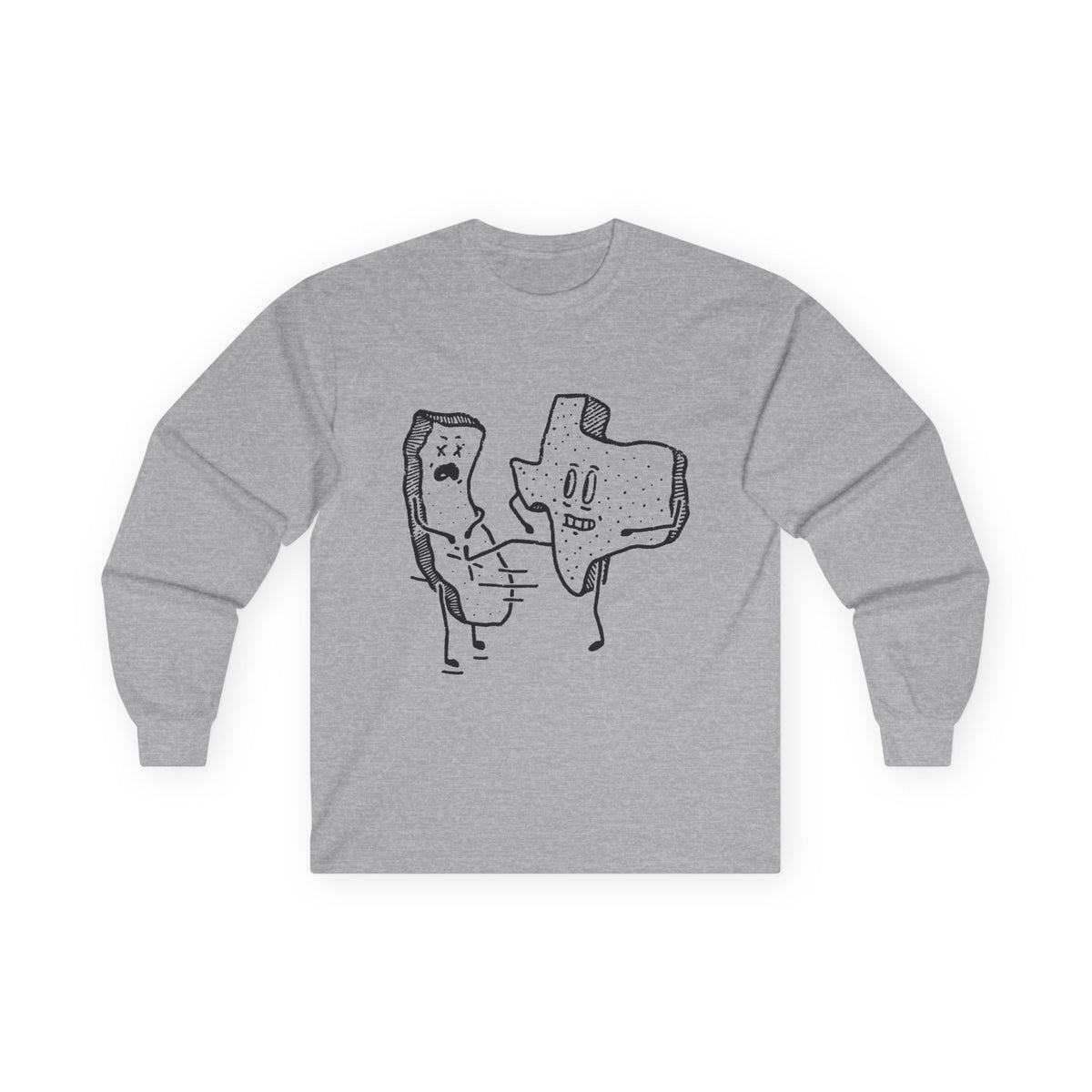 Texas v California - Unisex Ultra Cotton Long Sleeve Tee