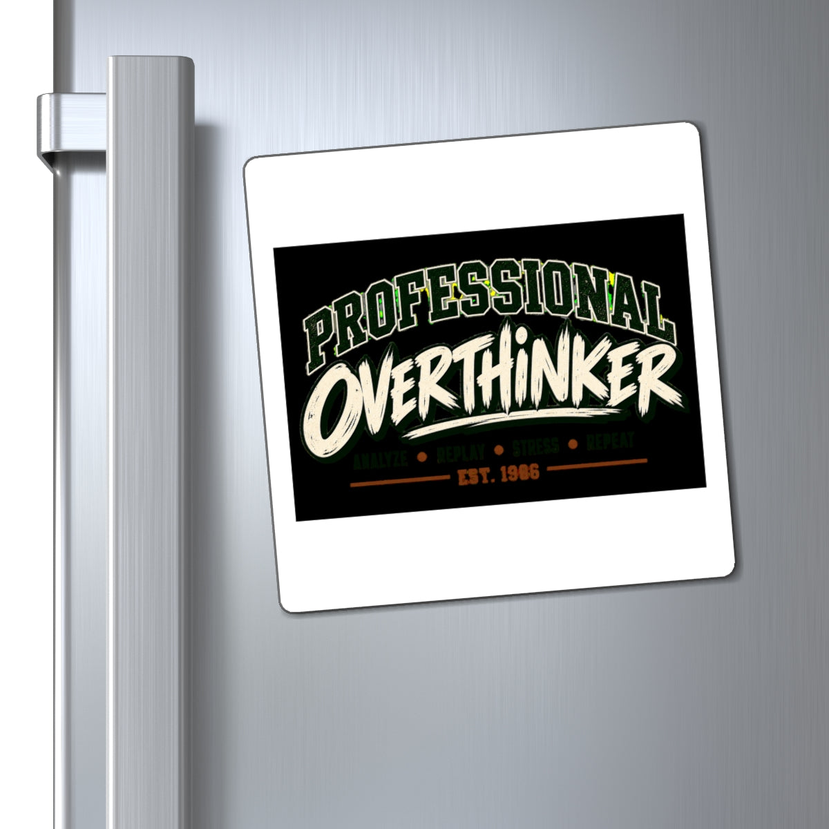 Professional Overkiller - Magnet