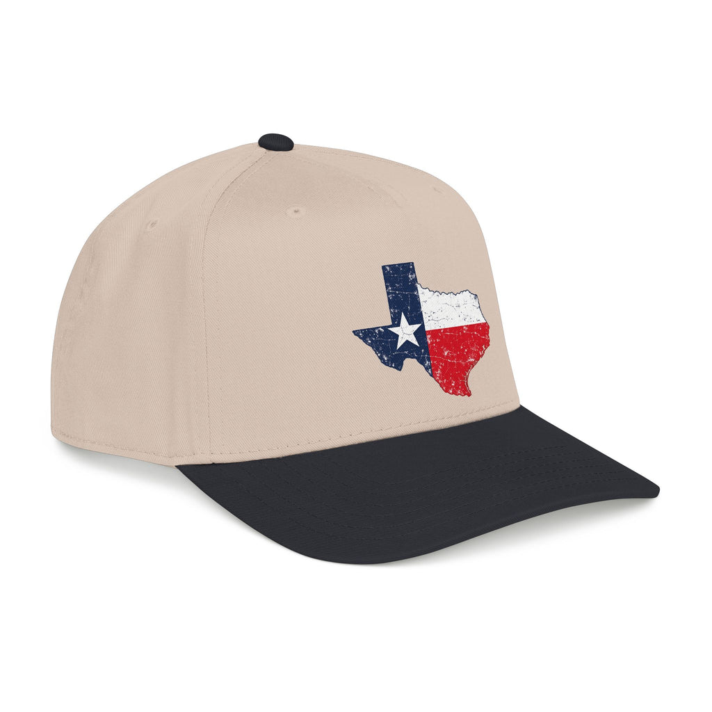 Weathered Texas Flag - OTTO Baseball Hat