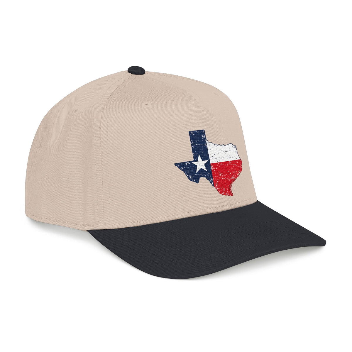 Weathered Texas Flag - OTTO Baseball Hat