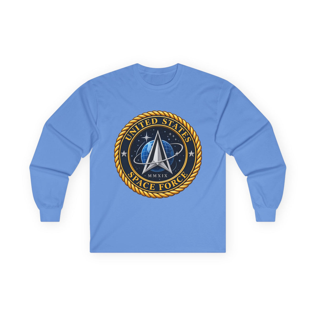 U.S. Space Force Emblem - Unisex Ultra Cotton Long Sleeve Tee