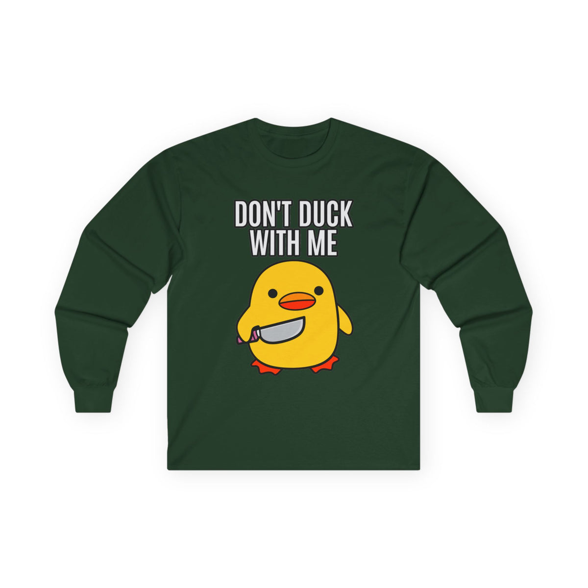 Duck With Me - Unisex Ultra Cotton Long Sleeve Tee
