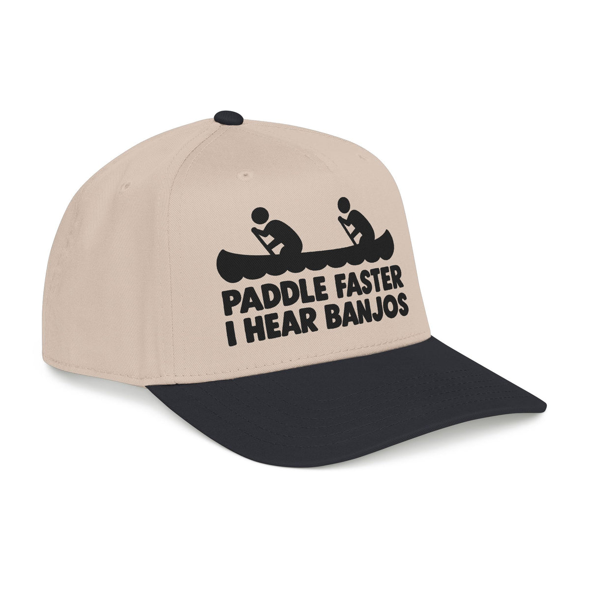 Paddle Faster Banjos - OTTO Baseball Hat