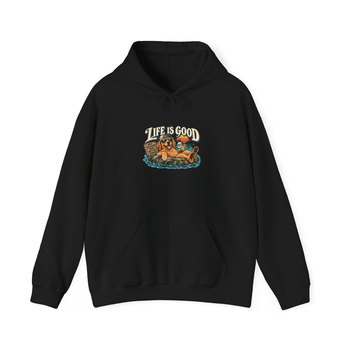 Life is Good Floatin' - Hoodie