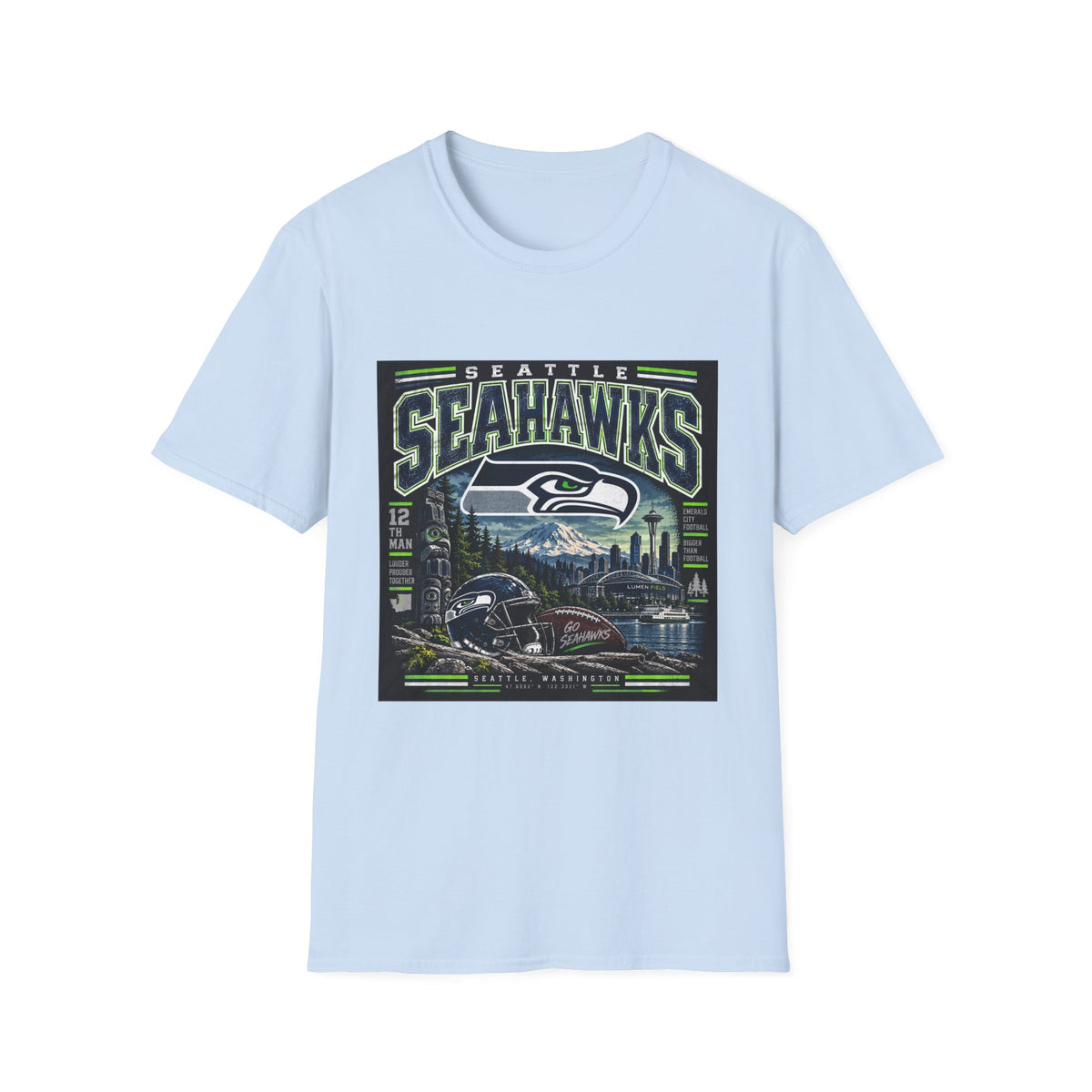 Seattle Seahawks Pride - Classic Tee