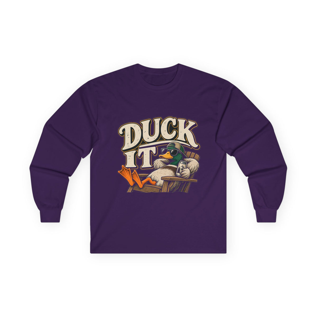 Duck It - Unisex Ultra Cotton Long Sleeve Tee