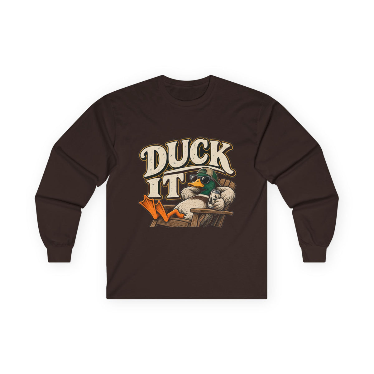 Duck It - Unisex Ultra Cotton Long Sleeve Tee