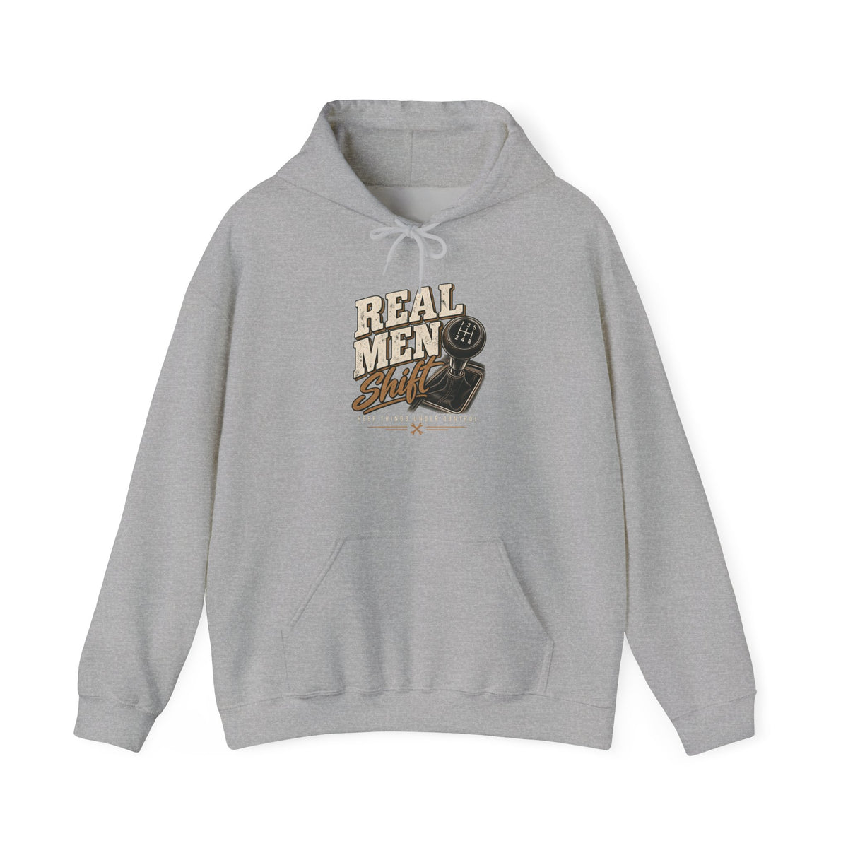 Real Men Shift - Hoodie