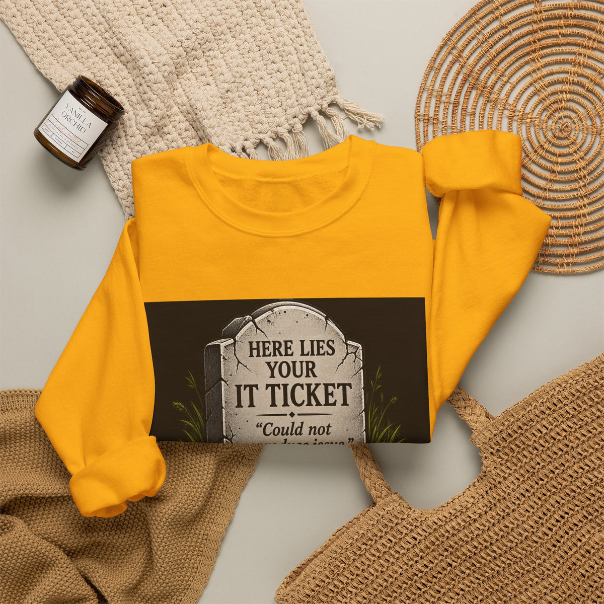 Ticket Closed - Crewneck Sweatshirt