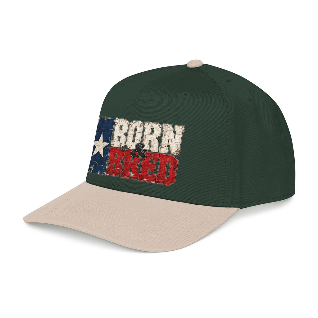 Texas Born and Bred - OTTO Baseball Hat