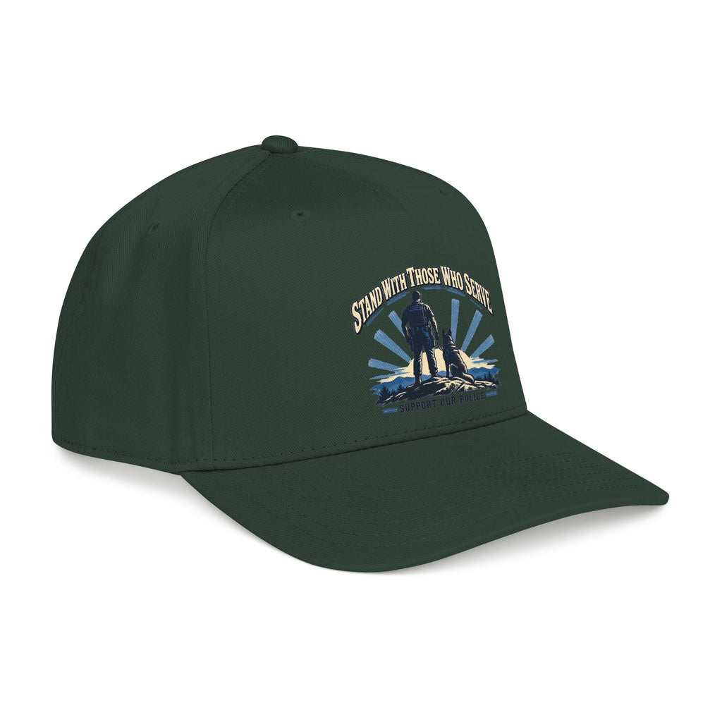 Stand With Those Who Serve Police K9 - OTTO Baseball Hat