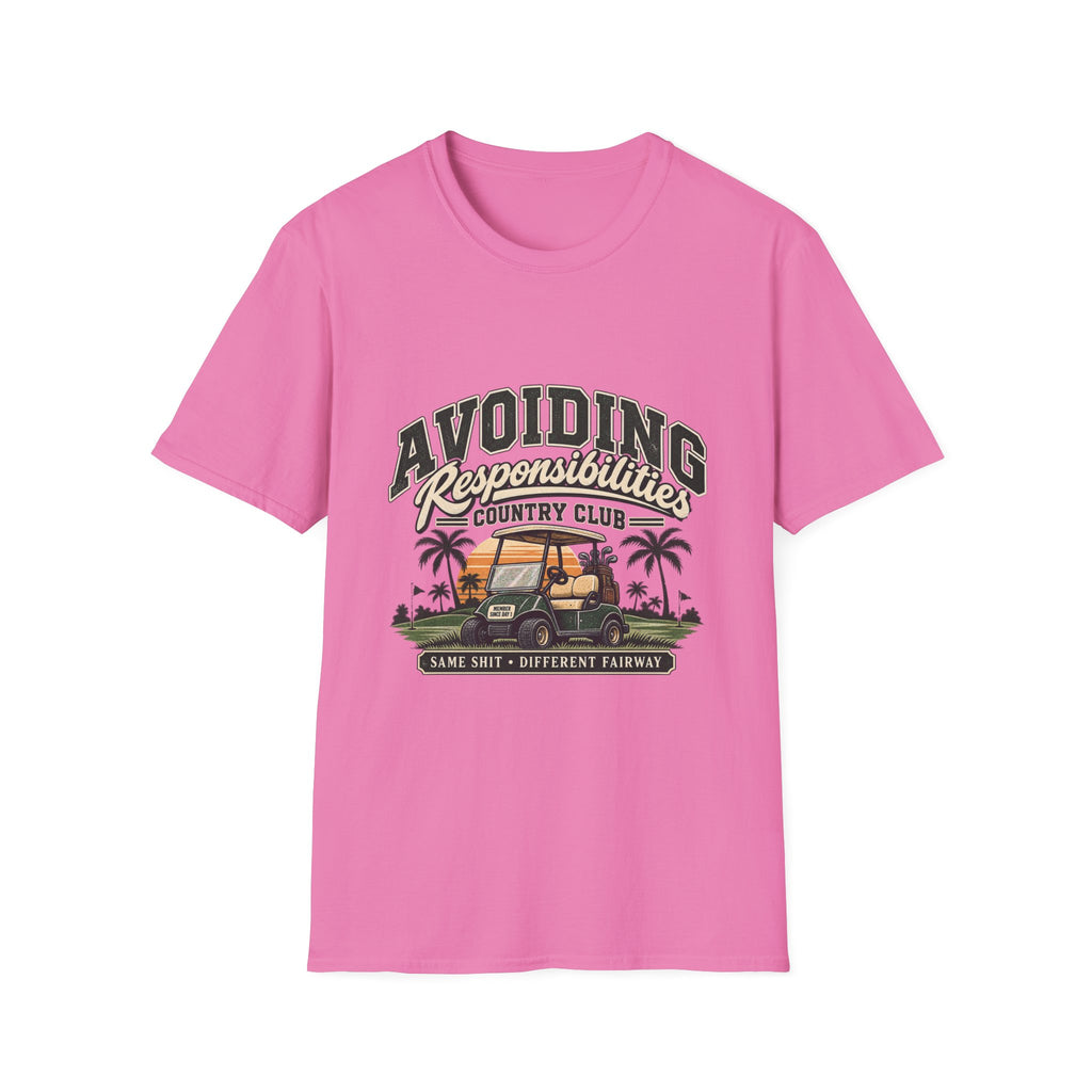Avoiding Responsibility Country Club - Classic Tee