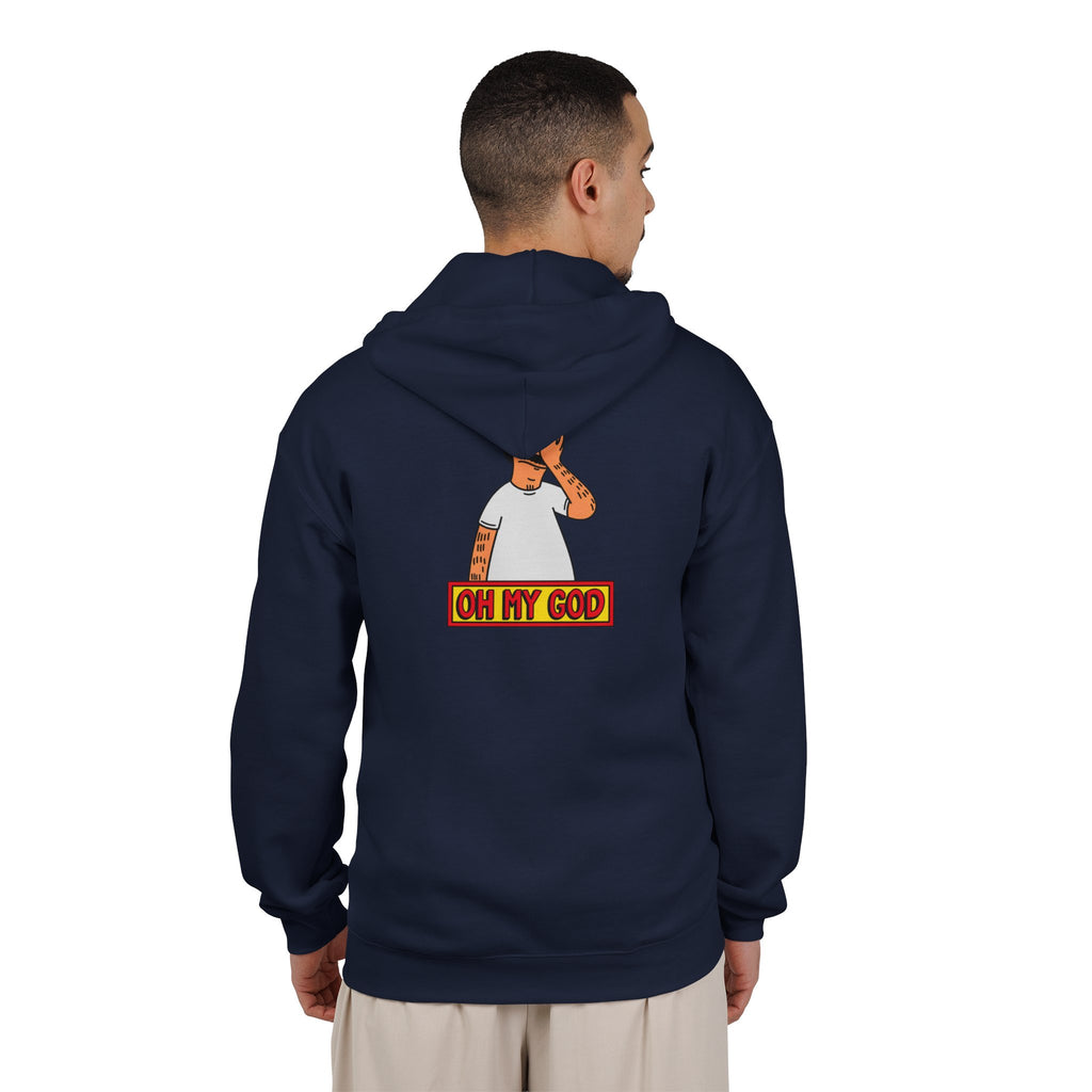 Oh My God Bob - Full-Zip Hooded Sweatshirt