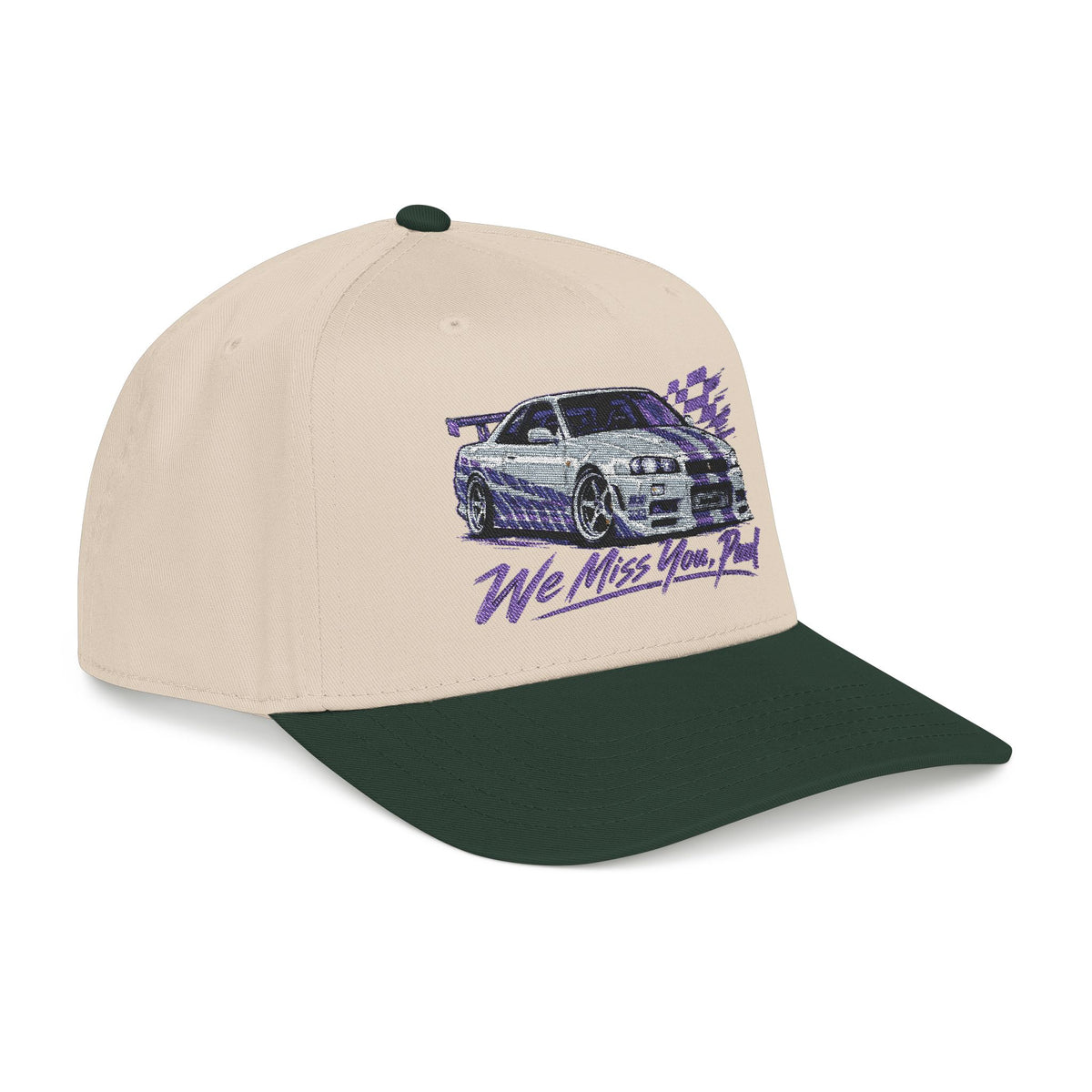 We miss you Paul - OTTO Baseball Hat