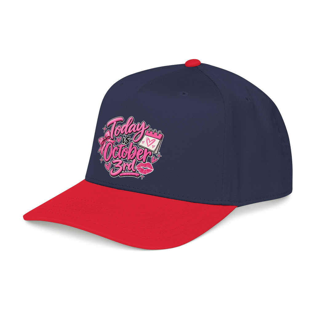 Today Is October 3rd - OTTO Baseball Hat
