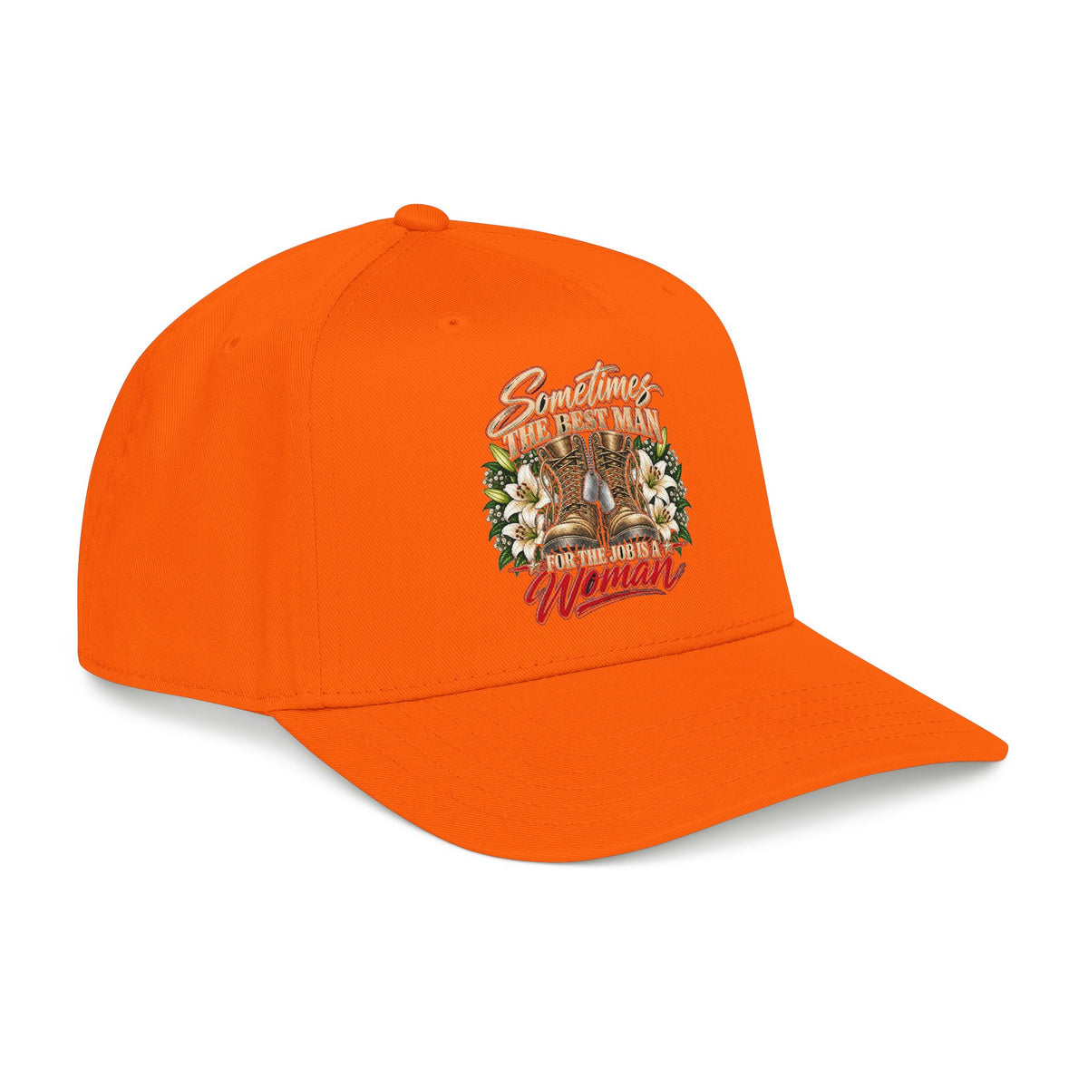 Sometimes Best Man Woman - OTTO Baseball Hat