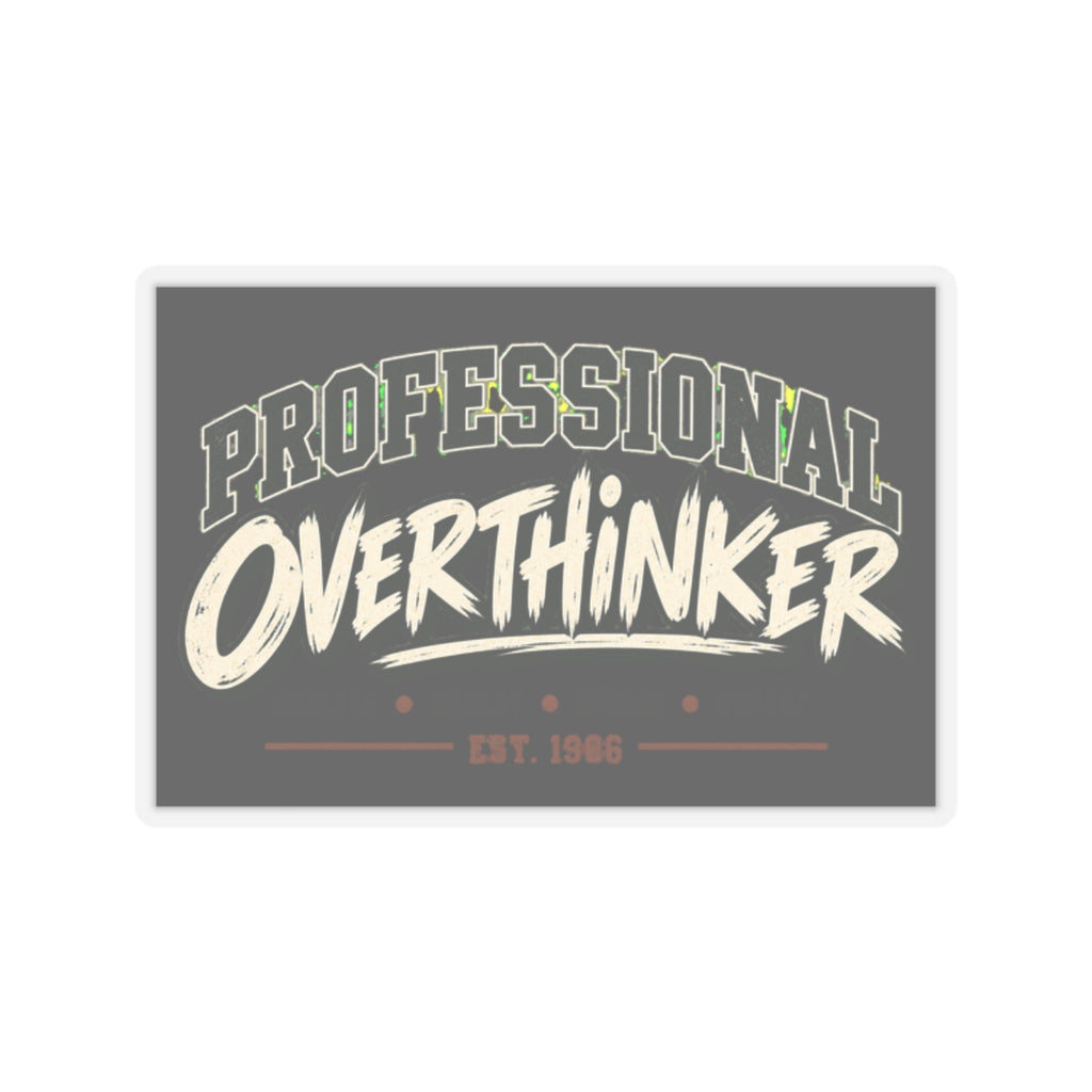 Professional Overkiller - Kiss-Cut Sticker