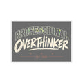 Professional Overkiller - Kiss-Cut Sticker