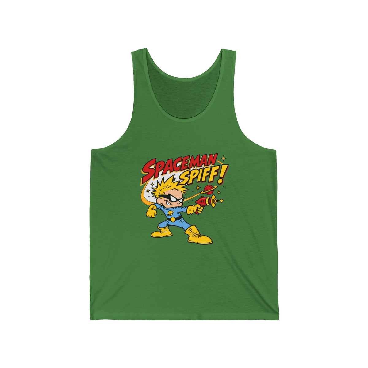 Spaceman Spiff Blast - Athletic Tank