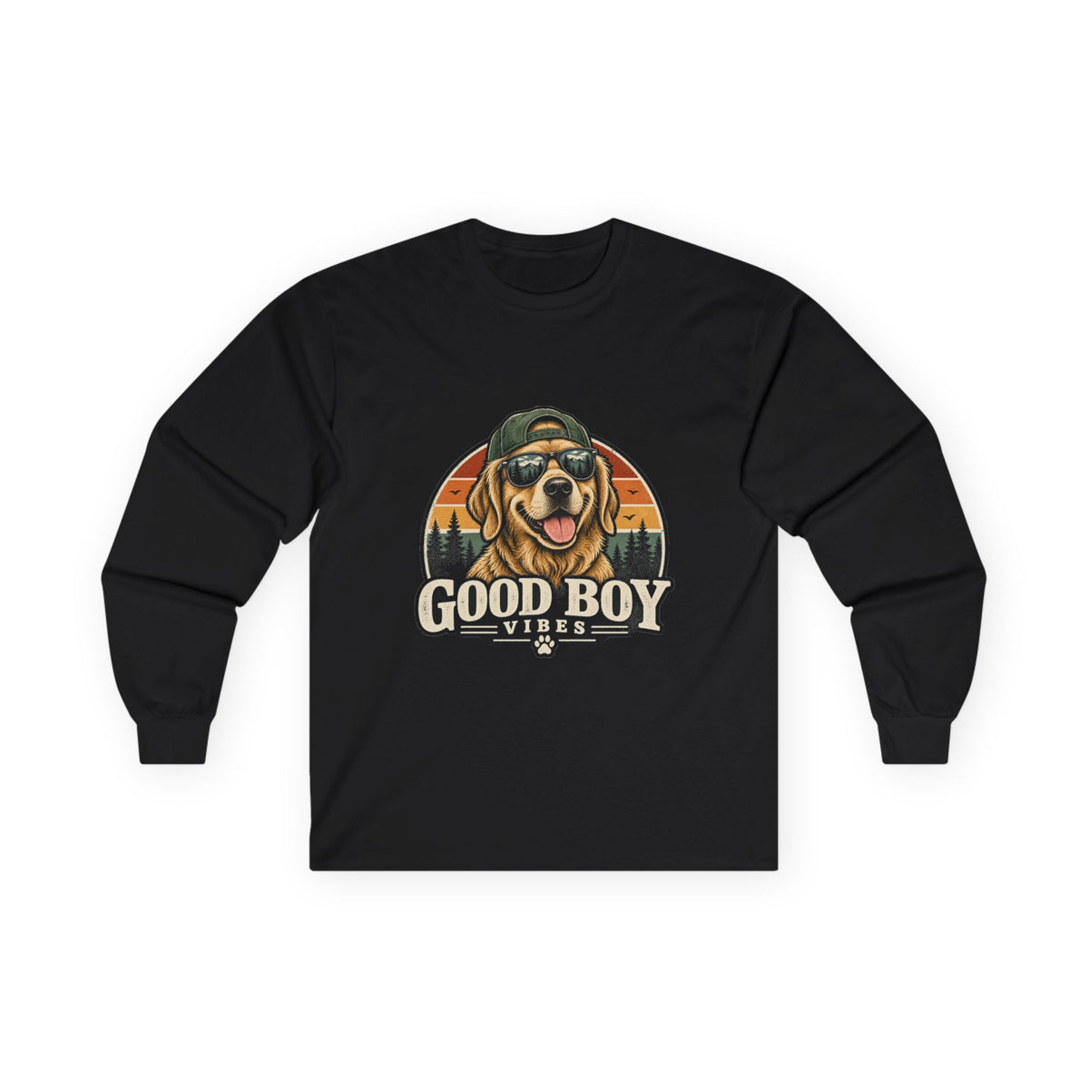 Good Boy Vibes - Unisex Ultra Cotton Long Sleeve Tee