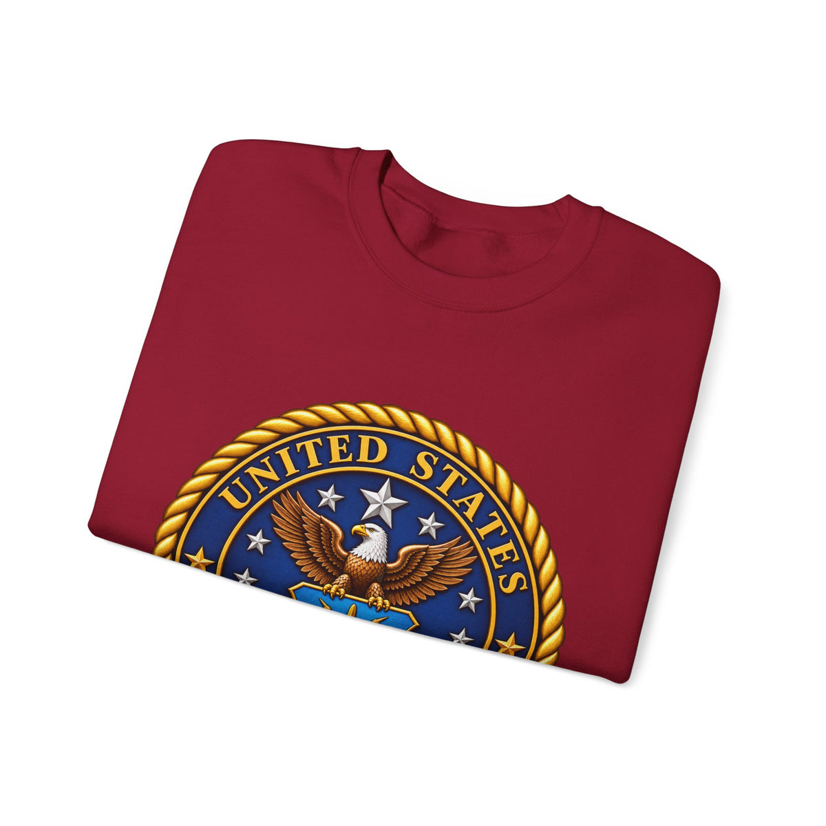 U.S. Air Force Emblem - Crewneck Sweatshirt