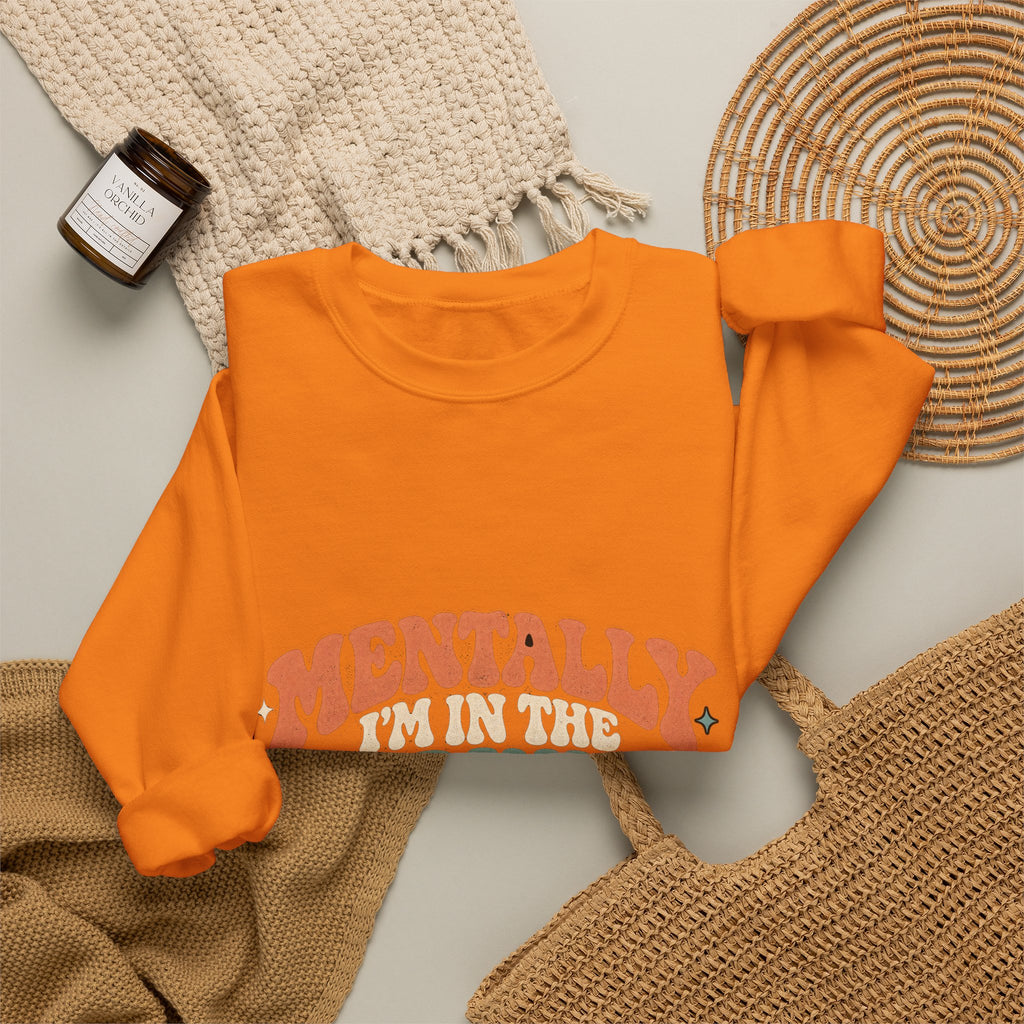 Secretly Plotting Dark Parking - Crewneck Sweatshirt