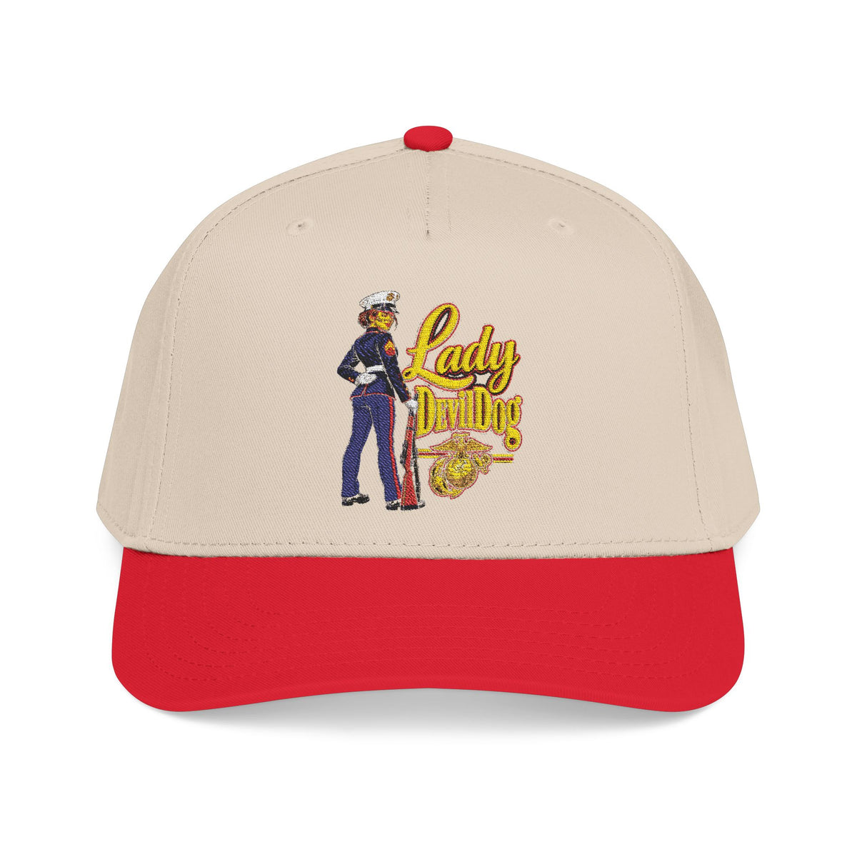 Lady Devil Dog - OTTO Baseball Hat