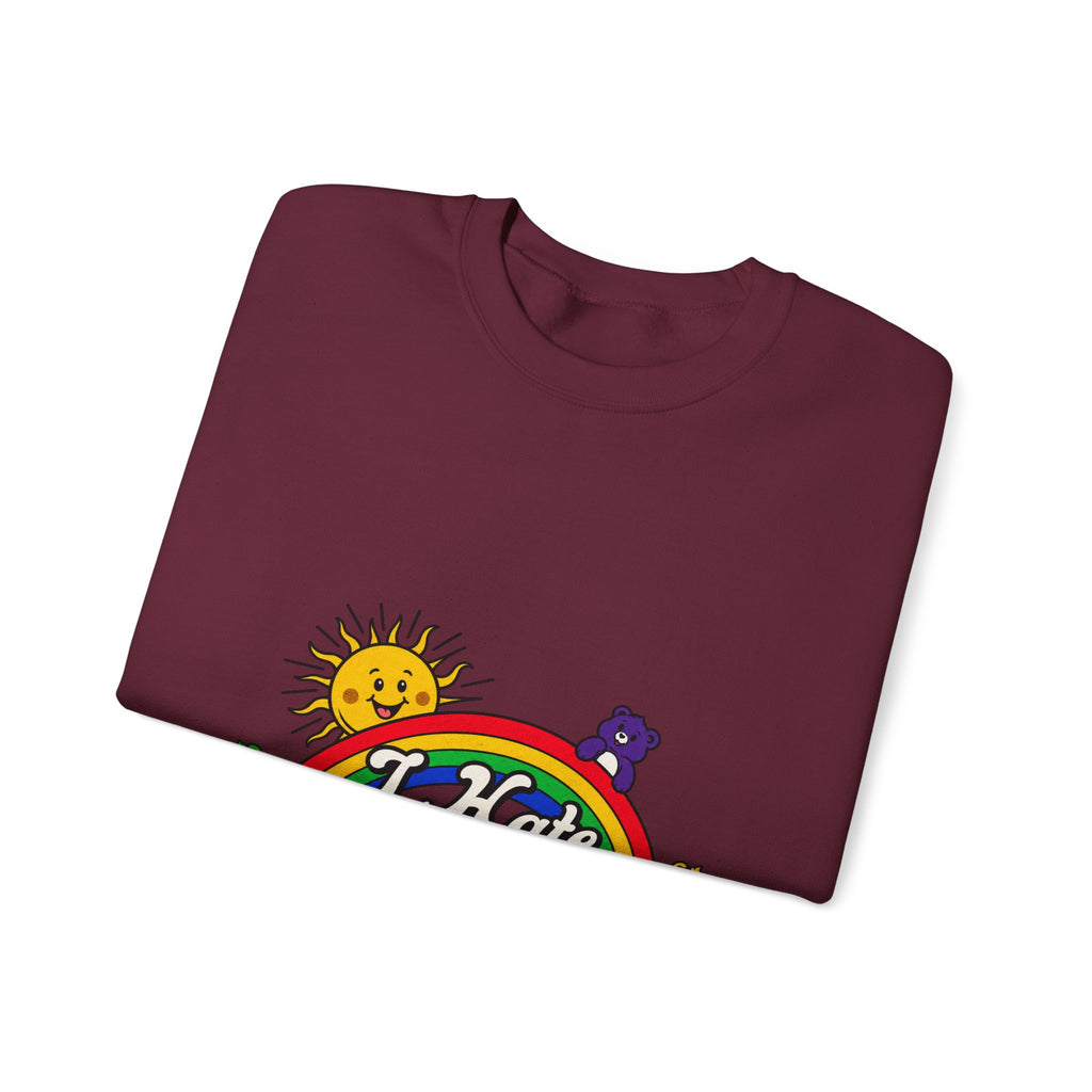 Hate People - Crewneck Sweatshirt