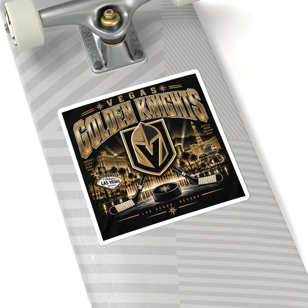 Vegas Golden Knights - Kiss-Cut Sticker