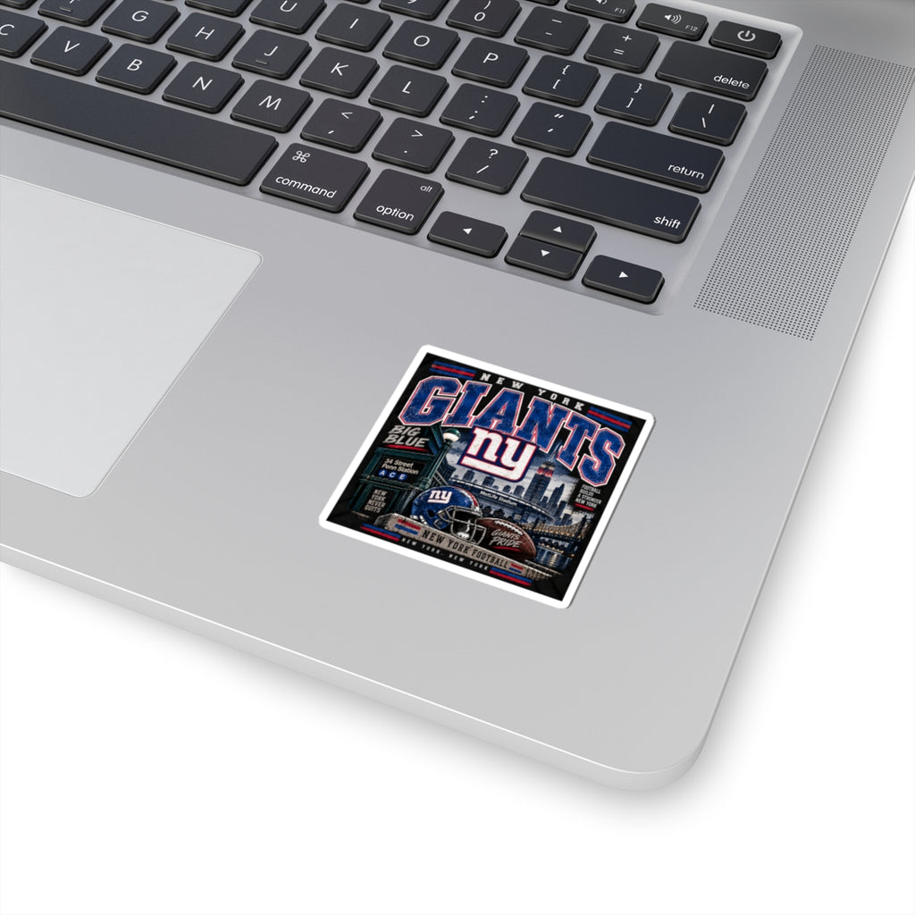 New York Giants - Kiss-Cut Sticker