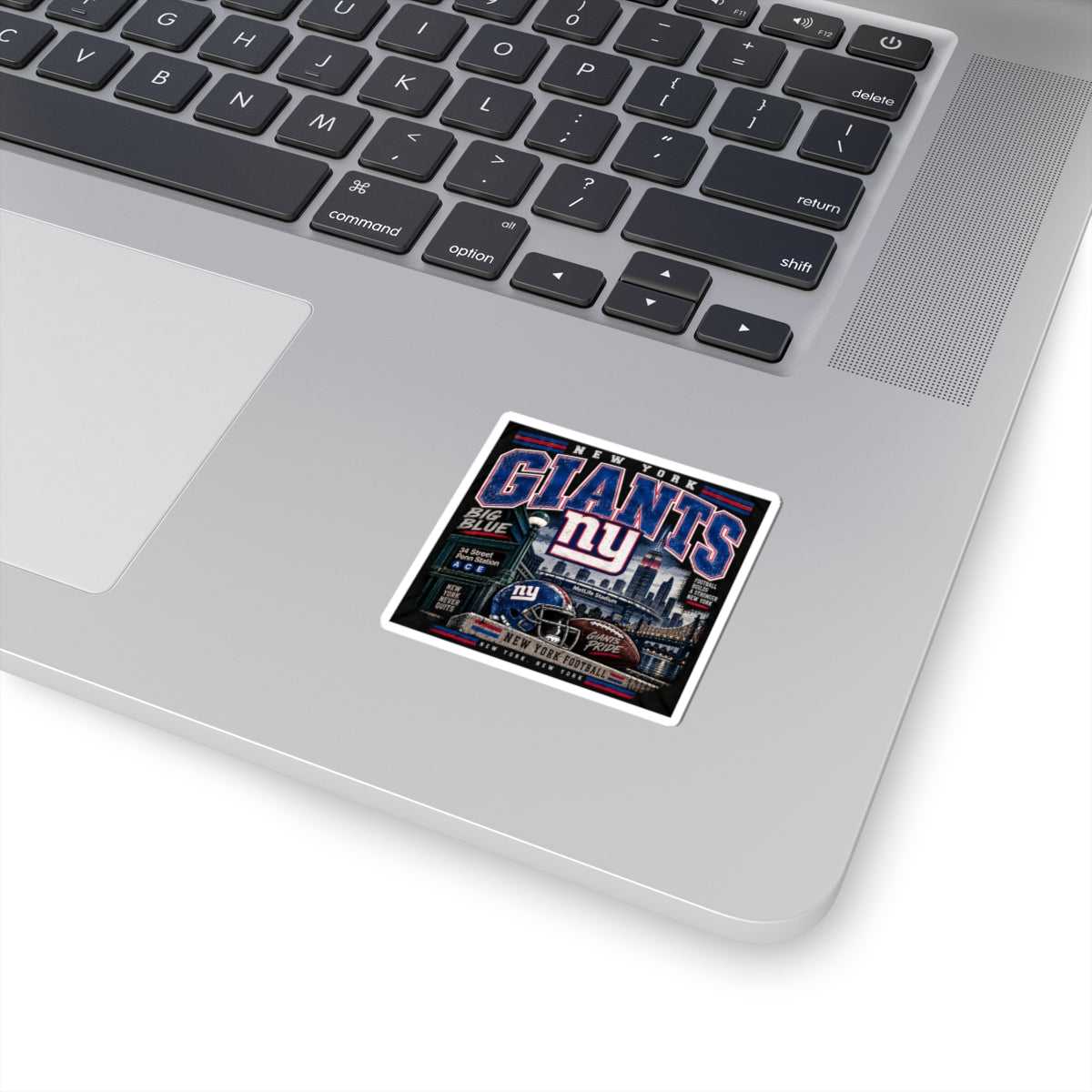 New York Giants - Kiss-Cut Sticker