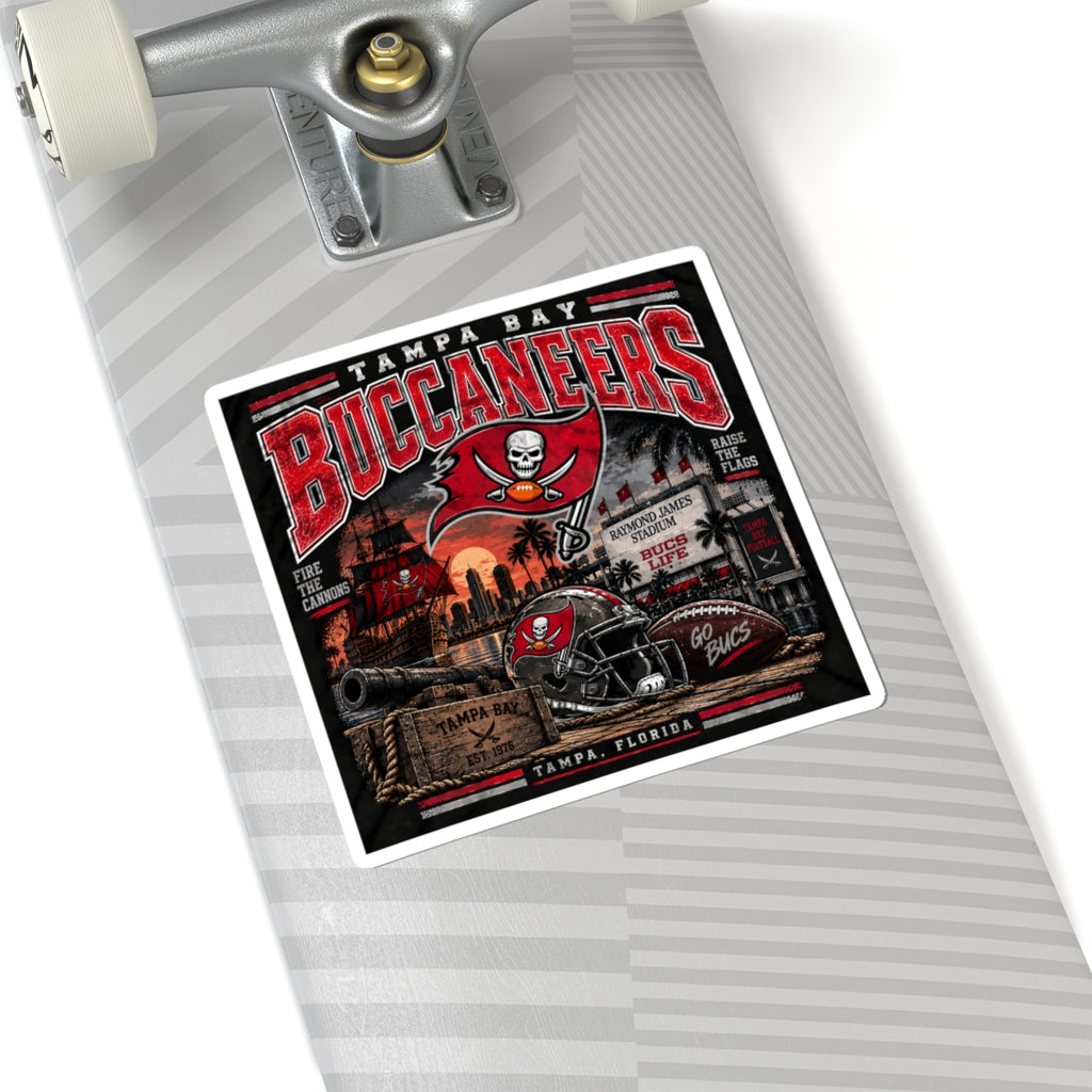 Tampa Bay Buccaneers - Kiss-Cut Sticker