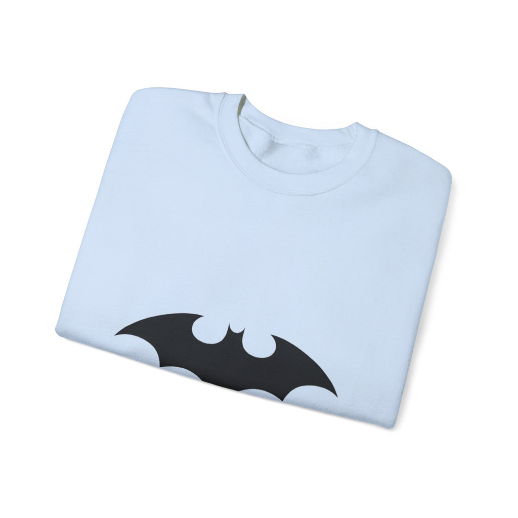 Midnight Bat Emblem - Crewneck Sweatshirt
