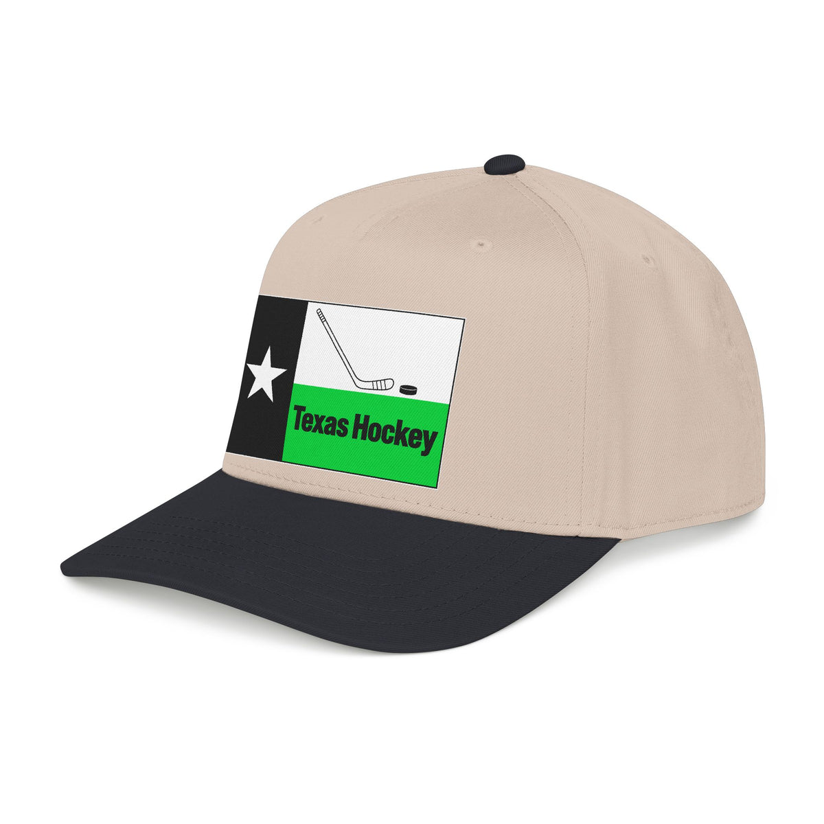 Texas Hockey Flag - OTTO Baseball Hat