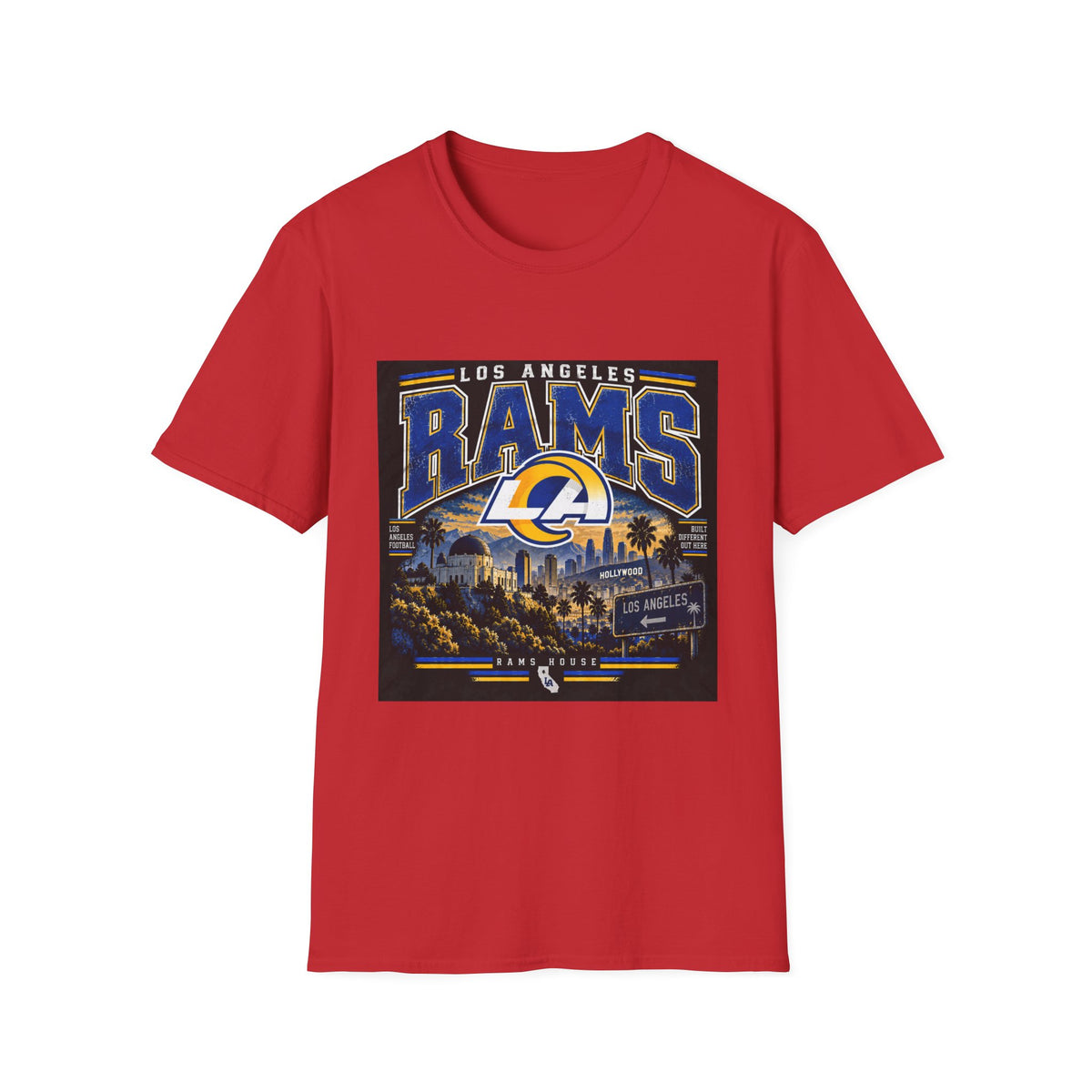 LA Rams House Pride - Classic Tee