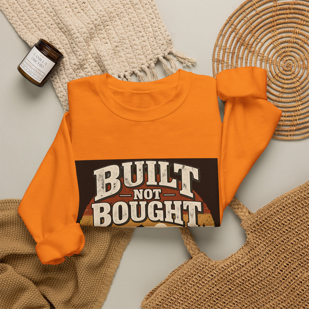 Built Not Bought - Crewneck Sweatshirt