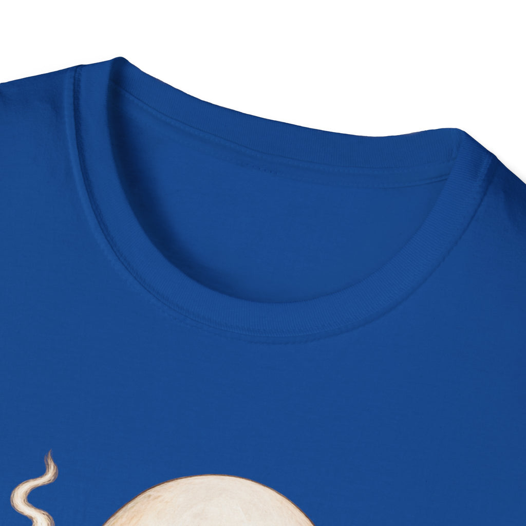 Meh Ghost and Black Cat - Classic Tee