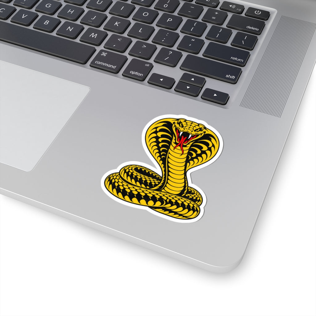 Cobra Emblem - Kiss-Cut Sticker