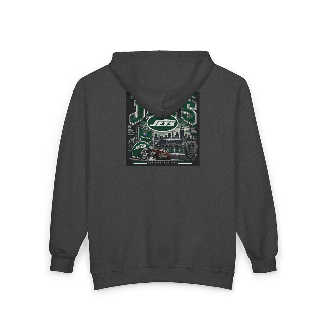 New York Jets - Full-Zip Hooded Sweatshirt