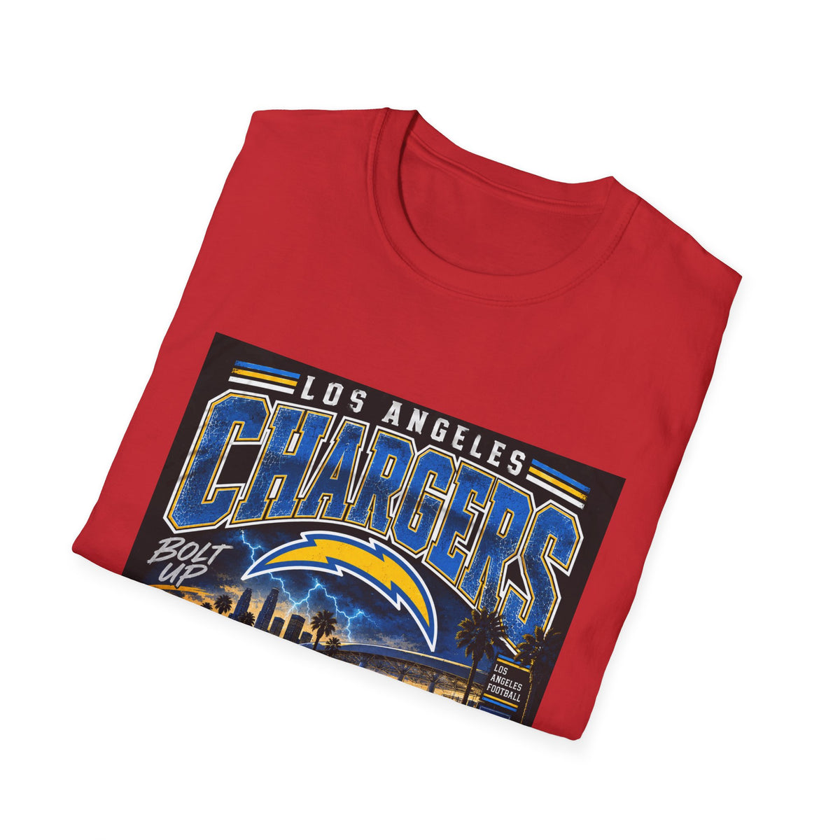 Los Angeles Chargers Bolt Up - Classic Tee