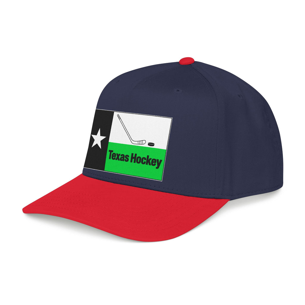 Texas Hockey Flag - OTTO Baseball Hat