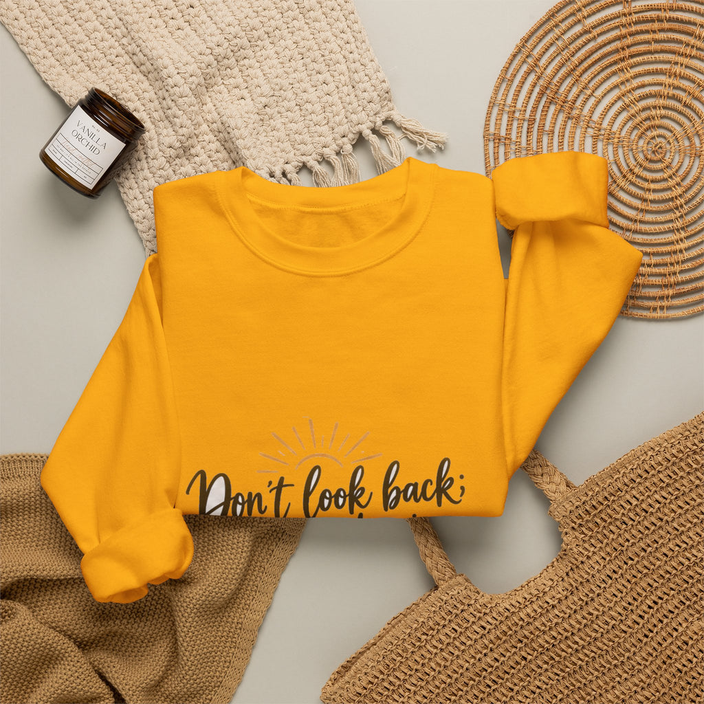 Don't Look Back - Crewneck Sweatshirt