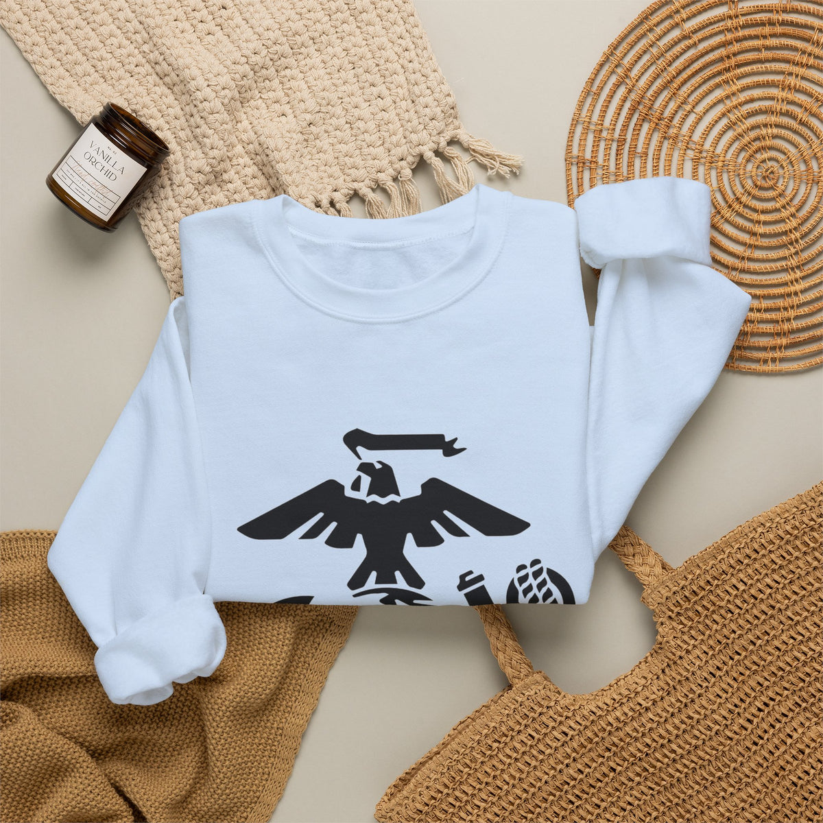 Eagle, Globe & Anchor Emblem - Crewneck Sweatshirt