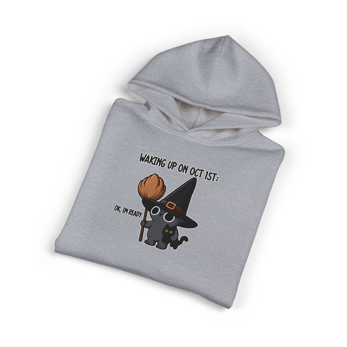 Waking Up On Oct 1st - Hoodie