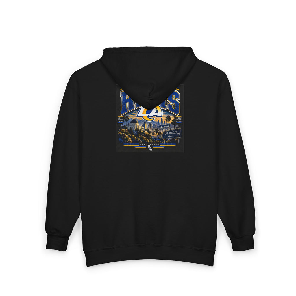 Los Angeles Rams - Full-Zip Hooded Sweatshirt