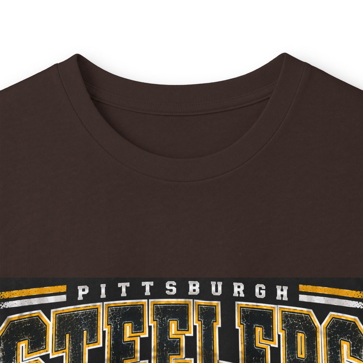 Pittsburgh Steelers Steel City Pride - Unisex Ultra Cotton Long Sleeve Tee