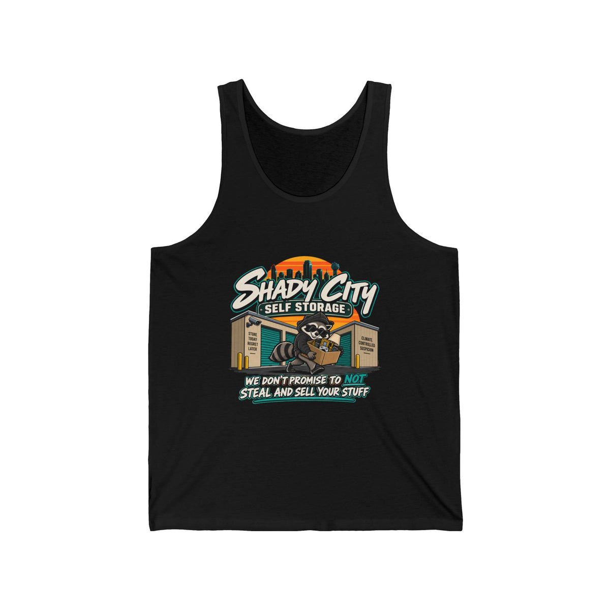 Shady Gem Self Storage - Athletic Tank