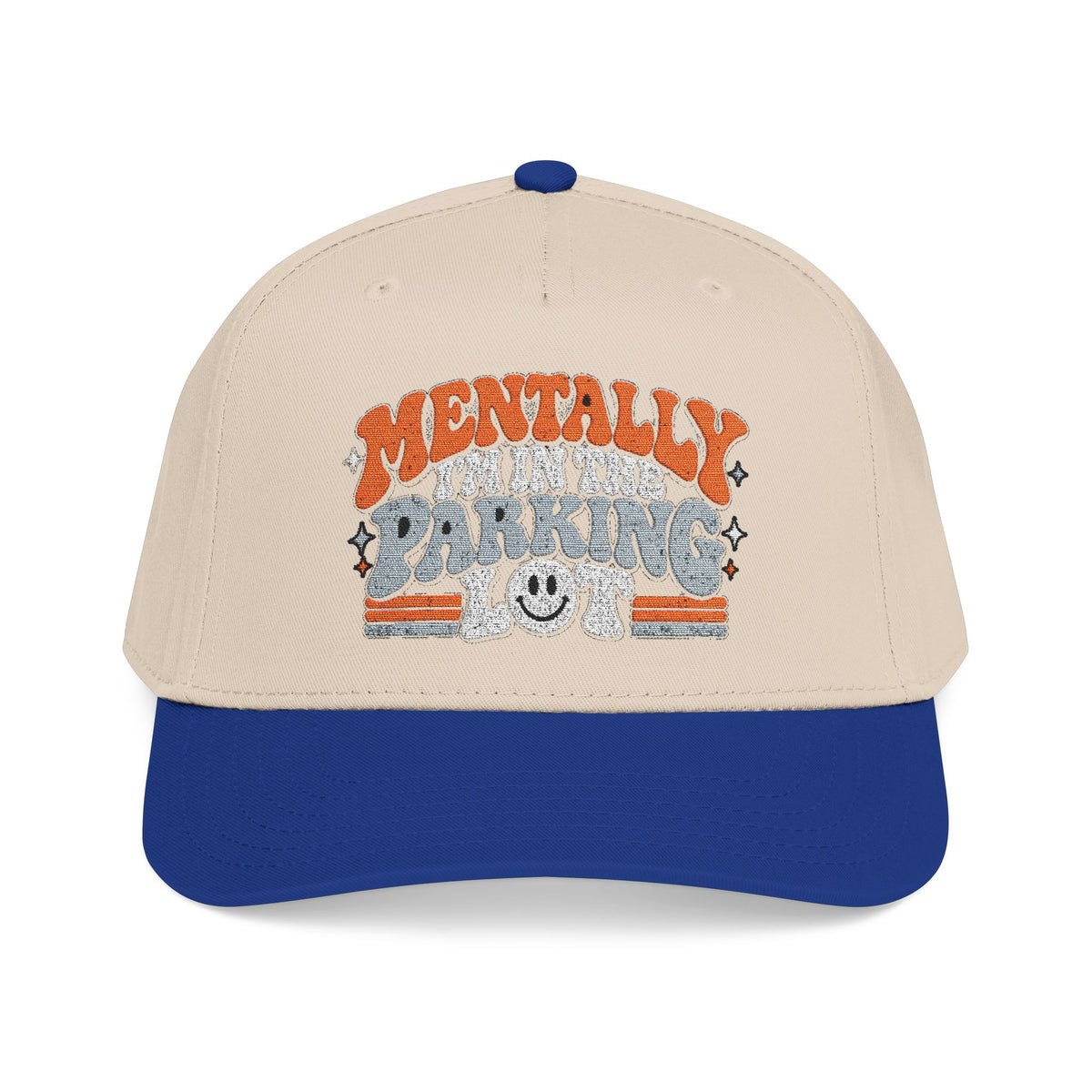 Secretly Plotting Dark Parking - OTTO Baseball Hat